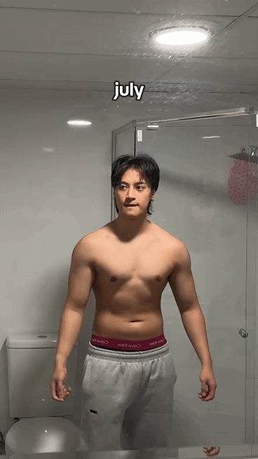 9332만뷰 찍은, 한 남자가 12개월동안 다이어트 한 기록 | 인스티즈