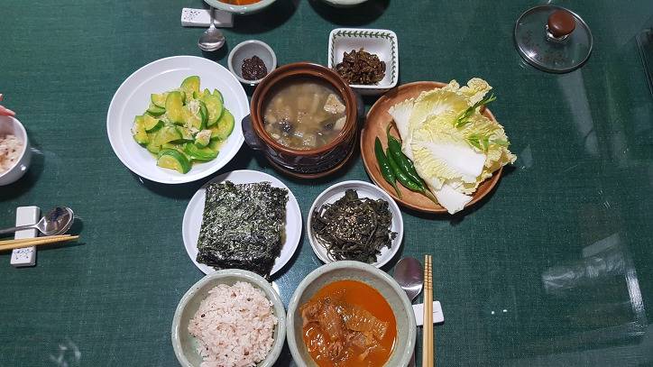 한국식 비건밥상..jpg | 인스티즈