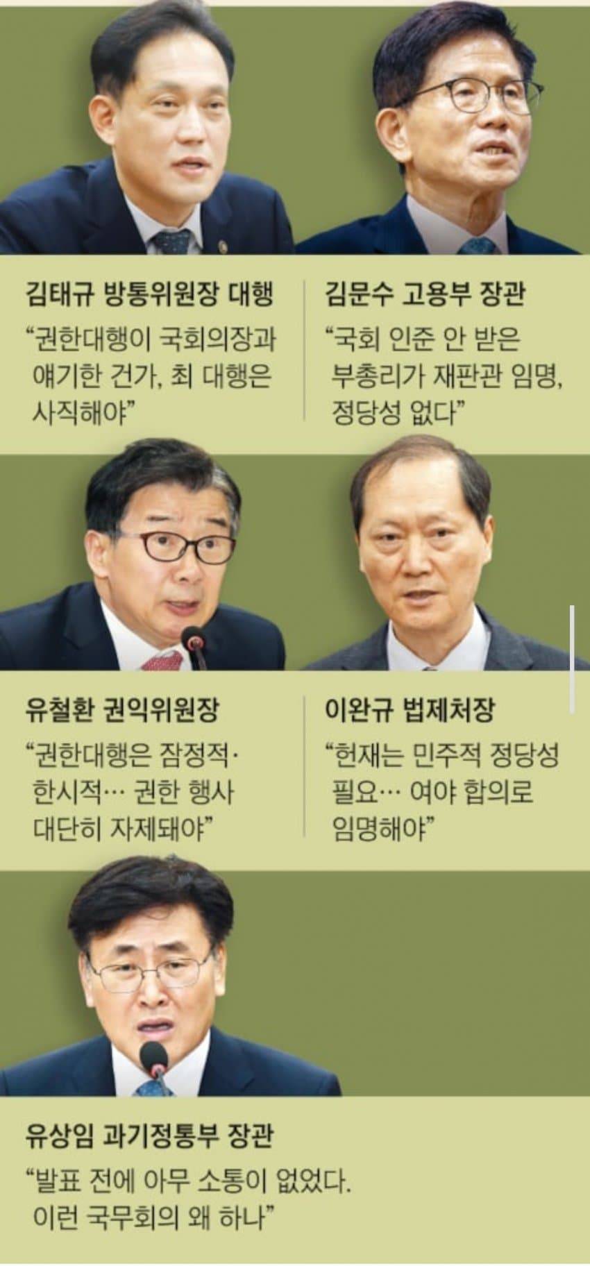 최상목 날리고 교육부장관 이주호가 대행되면 좋을 것 같은 이유 | 인스티즈