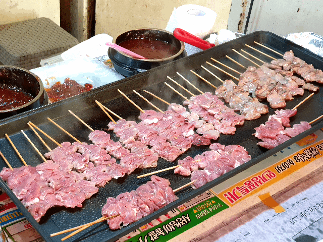 닭 염통 꼬치 | 인스티즈