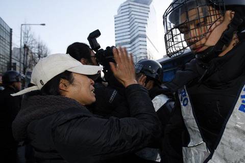 "여기도 사람이 있다...!” 6명 사망, 용산 참사 | 인스티즈