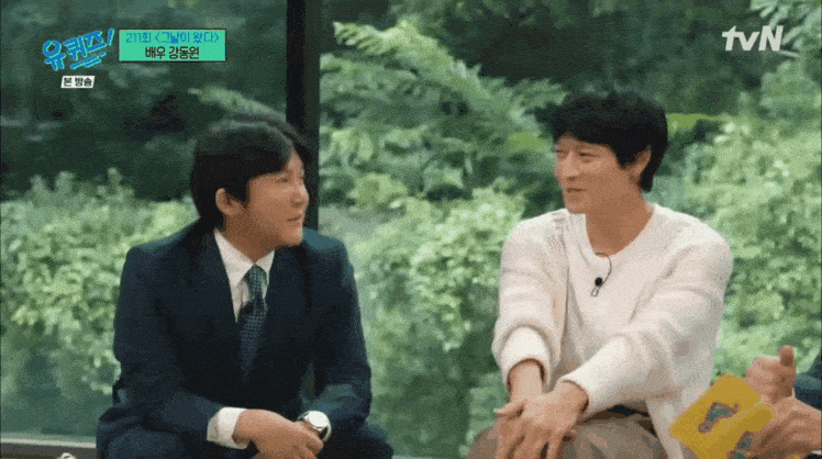 강동원이 출연하자 사심 채우는 방송 작가 | 인스티즈