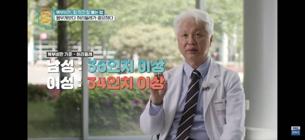 [EBS] 귀하신몸 - 복부비만 잘 먹고 잘 빼는 법 (16일동안 허리둘레 22cm 감소) | 인스티즈
