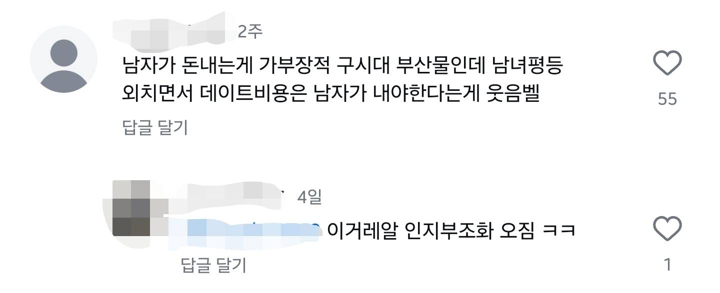 프랑스 남친에게 돈 없다고 할 때 생기는 일 | 인스티즈