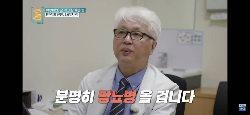 [EBS] 귀하신몸 - 복부비만 잘 먹고 잘 빼는 법 (16일동안 허리둘레 22cm 감소) | 인스티즈