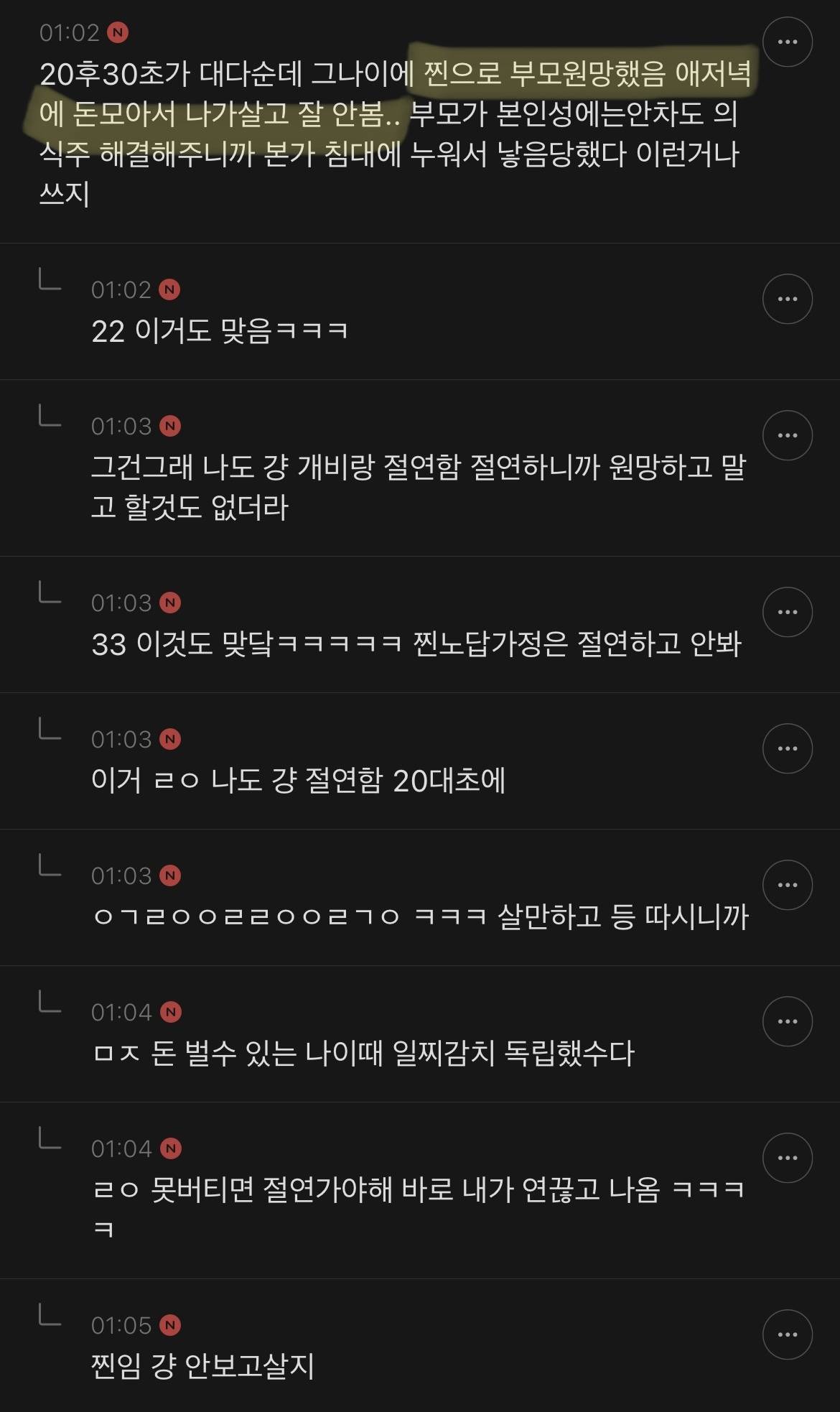 솔직히 요즘 부모탓하는 2030 자기반성 해야한다고 생각함 | 인스티즈