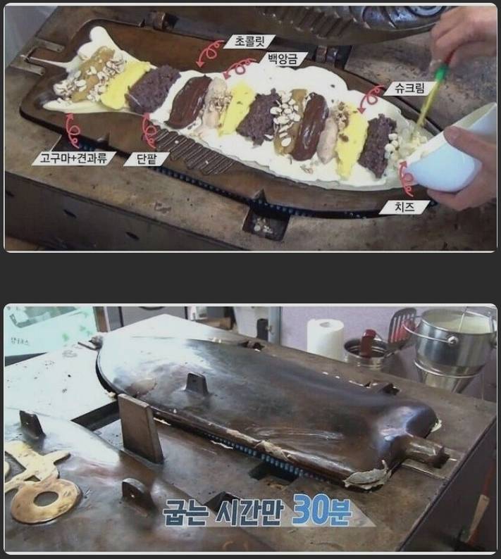 길이 60cm 대왕붕어빵 혼자서 다 먹기 가능 vs 불가능 | 인스티즈