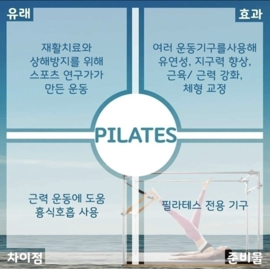 요가와 필라테스 차이 | 인스티즈