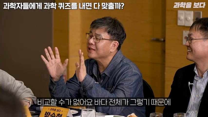 과학자들 15명 모아놓고 서로 다른 분야 문제 맞추기 | 인스티즈