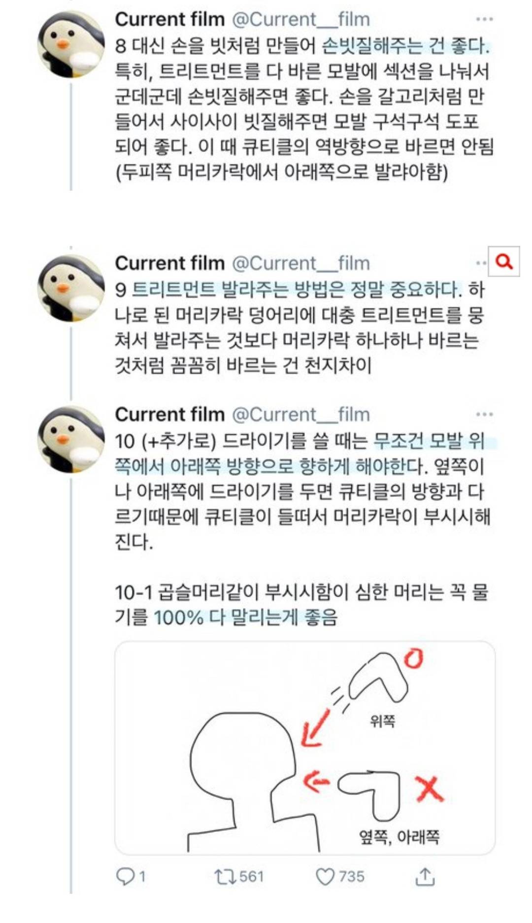 트리트먼트 제대로 하는 방법.jpg | 인스티즈