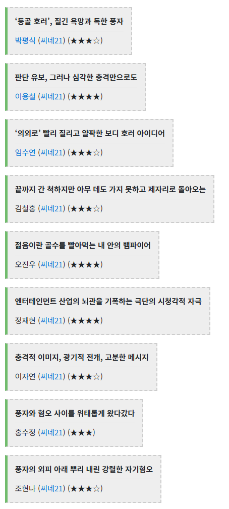 관객수 20만을 향해 달려가는 개 미친 영화 | 인스티즈