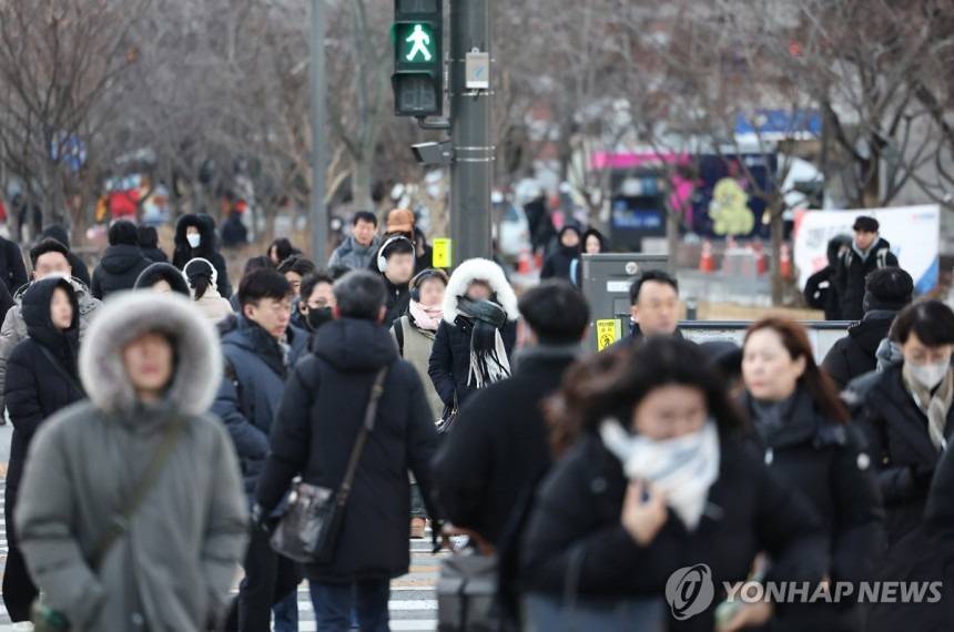 한파특보 내린 오늘 오전 풍경.jpg | 인스티즈