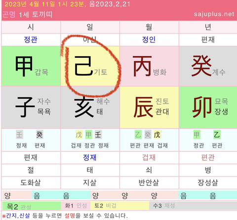 [사주] 천간별 특징 및 이미지 (복채댓 그냥 재미로 보기!) | 인스티즈