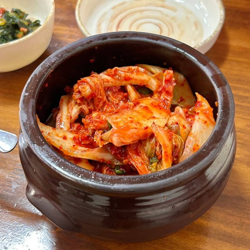 칼국수집 겉절이 | 인스티즈