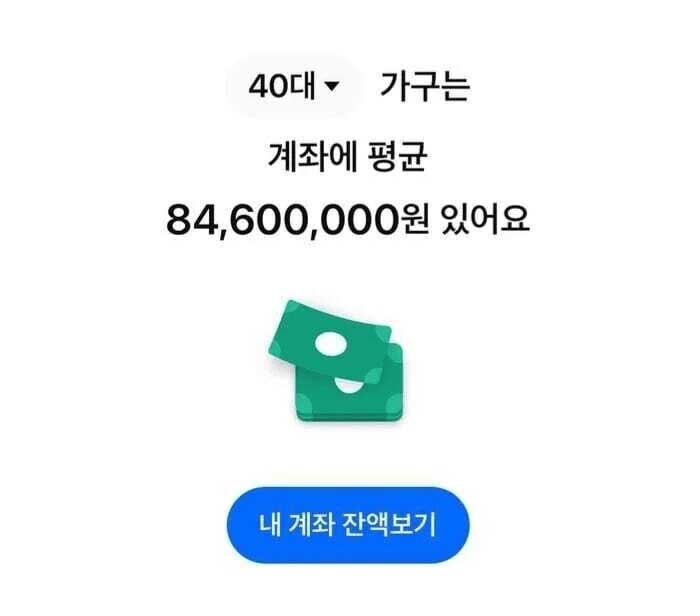 요즘 20~40대 통장 잔고 현황 | 인스티즈