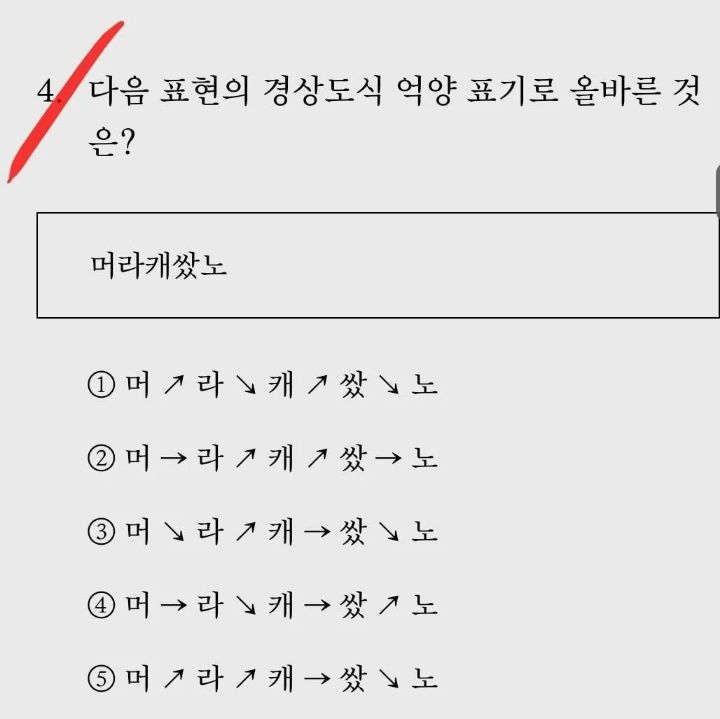 경상도 사투리 능력고사 뭐라캐쌌노 답은? | 인스티즈