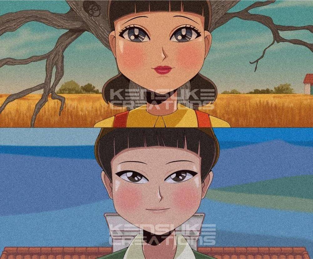 스포주의) 8~90년대 일본 애니풍 오징어게임 | 인스티즈