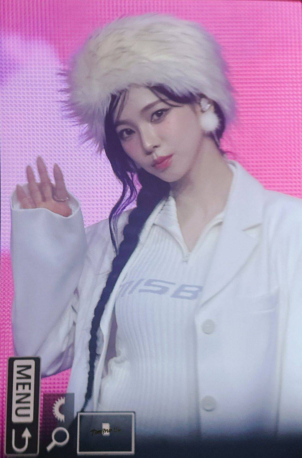 오늘자 SM 콘서트 카리나 | 인스티즈