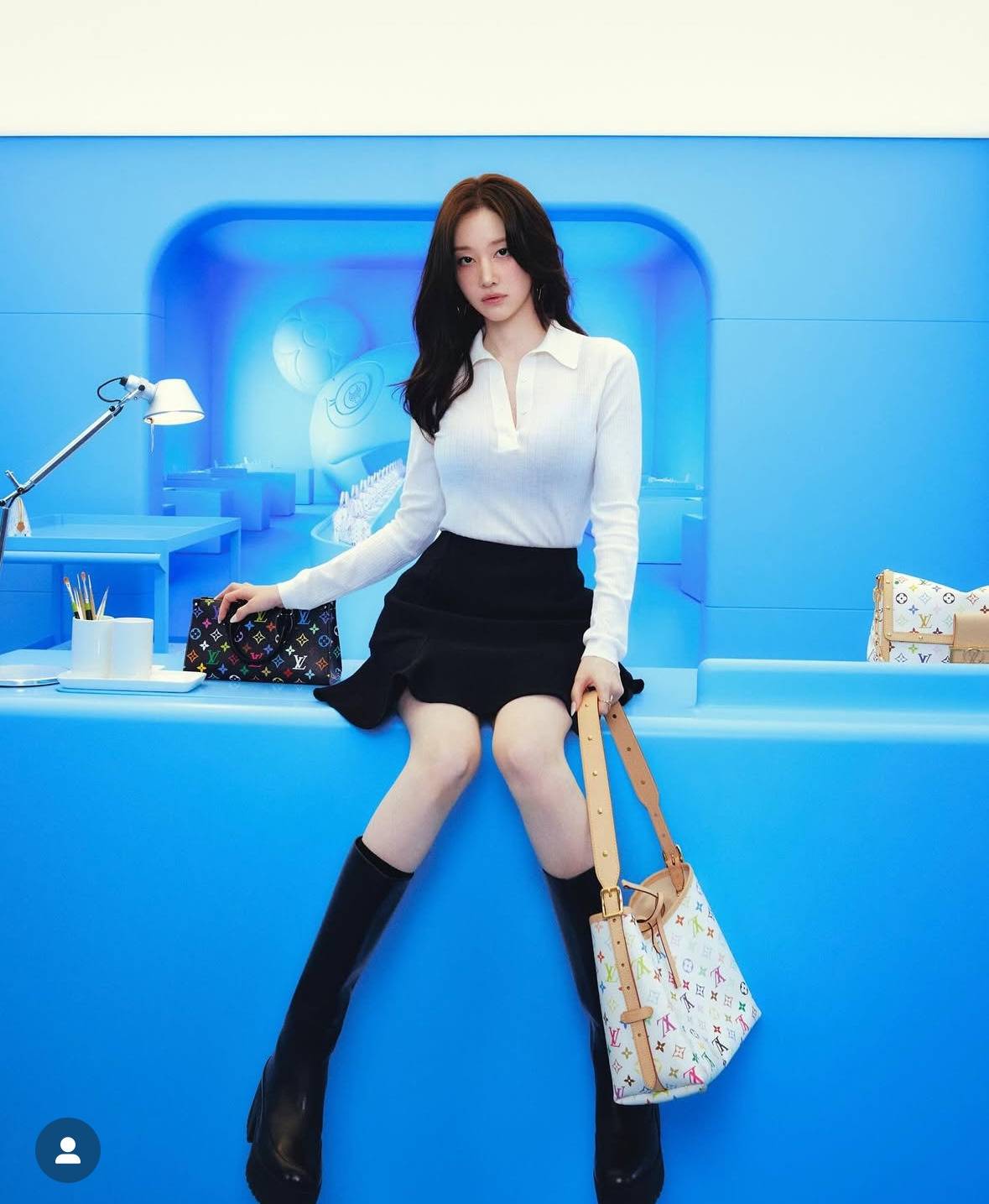 오늘자 루이비통x무라카미다카시 행사장 연예인들 | 인스티즈