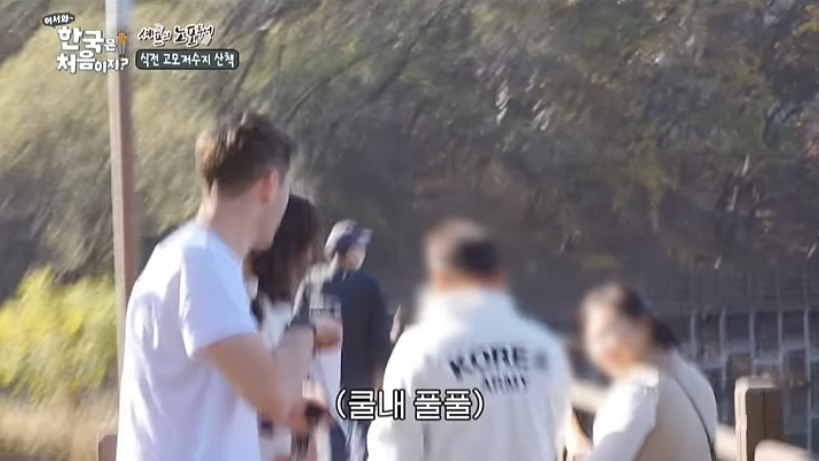 길가다 붕어빵 무나 받은 외국인 반응 | 인스티즈