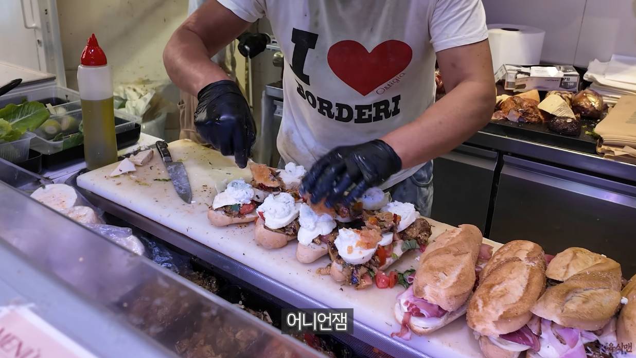 이탈리아에 있다는 맛있는 샌드위치.jpg | 인스티즈