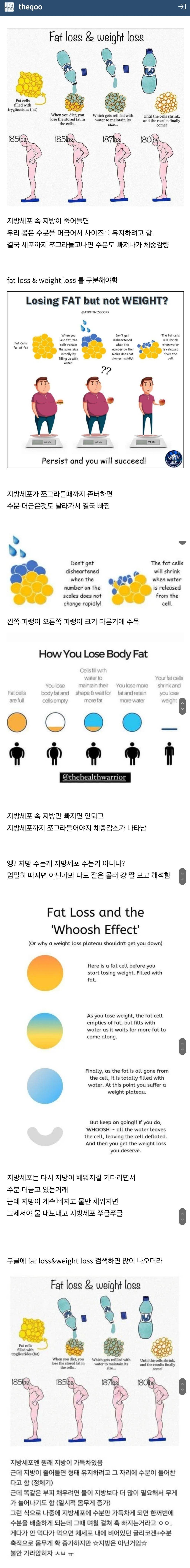 다이어트하는데 몸무게가 오히려 늘어 | 인스티즈