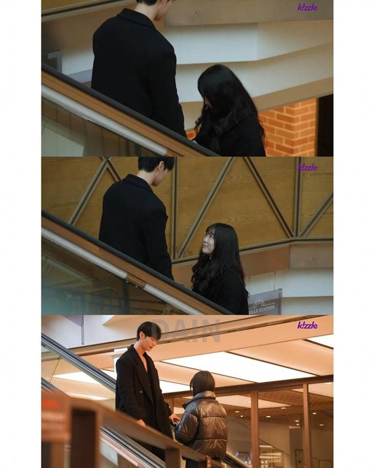 잘생긴 남자가 에스컬레이터에서 쳐다본다면 | 인스티즈