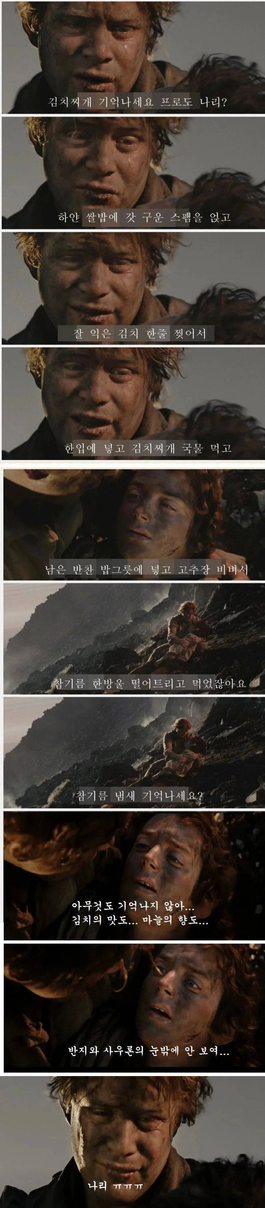 프로도의 고통을 한국사람들에게 이해시키는 방법 | 인스티즈