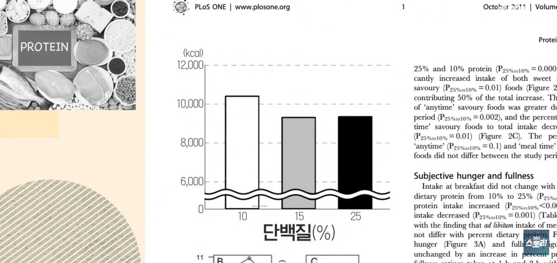 식이조절 하는 여시들은 참고하면 좋을.... 식욕을 조절하는 '단백질 지렛대'의 원리 | 인스티즈