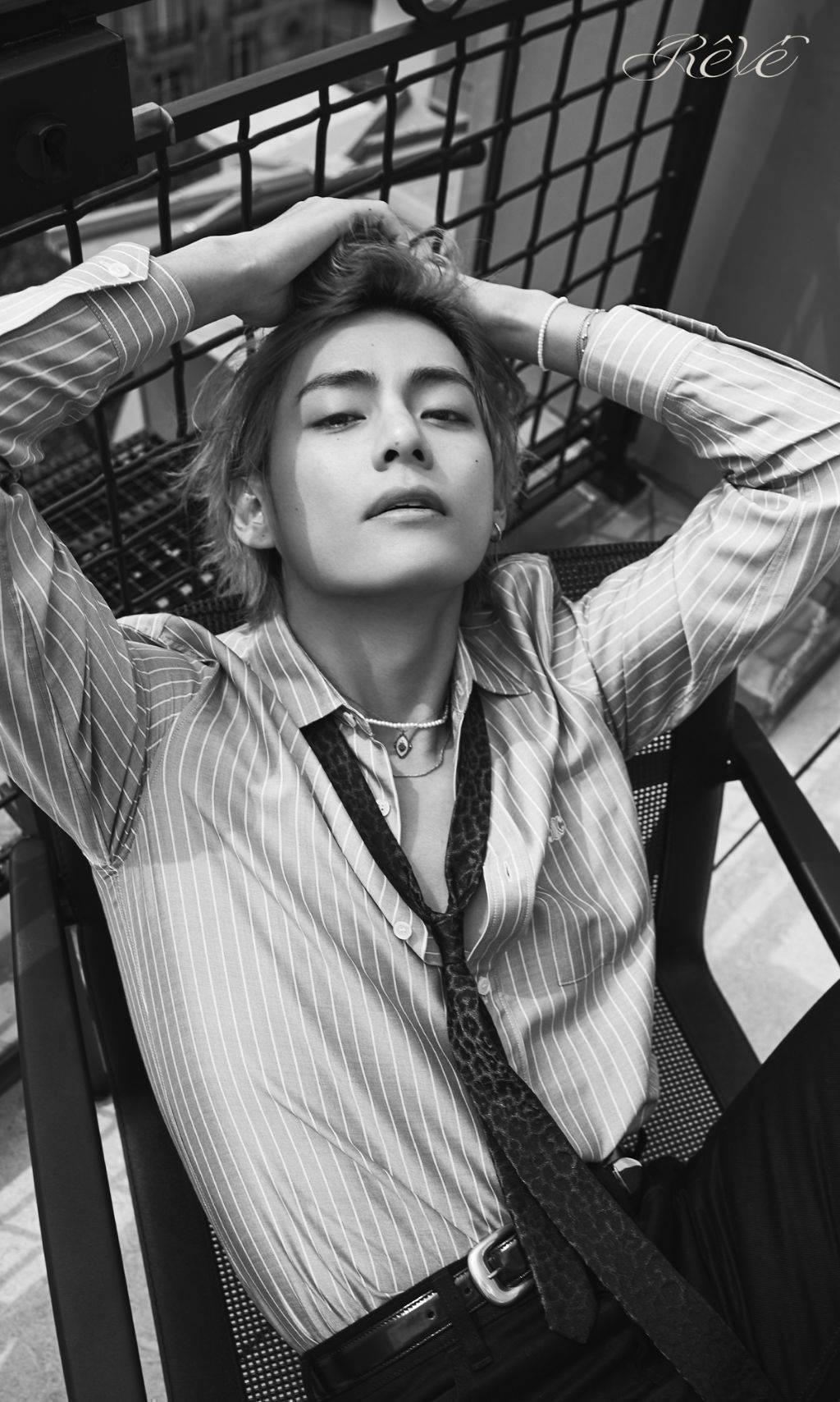 방탄소년단 뷔 포토북 Rêvé Concept Poster 1 | 인스티즈