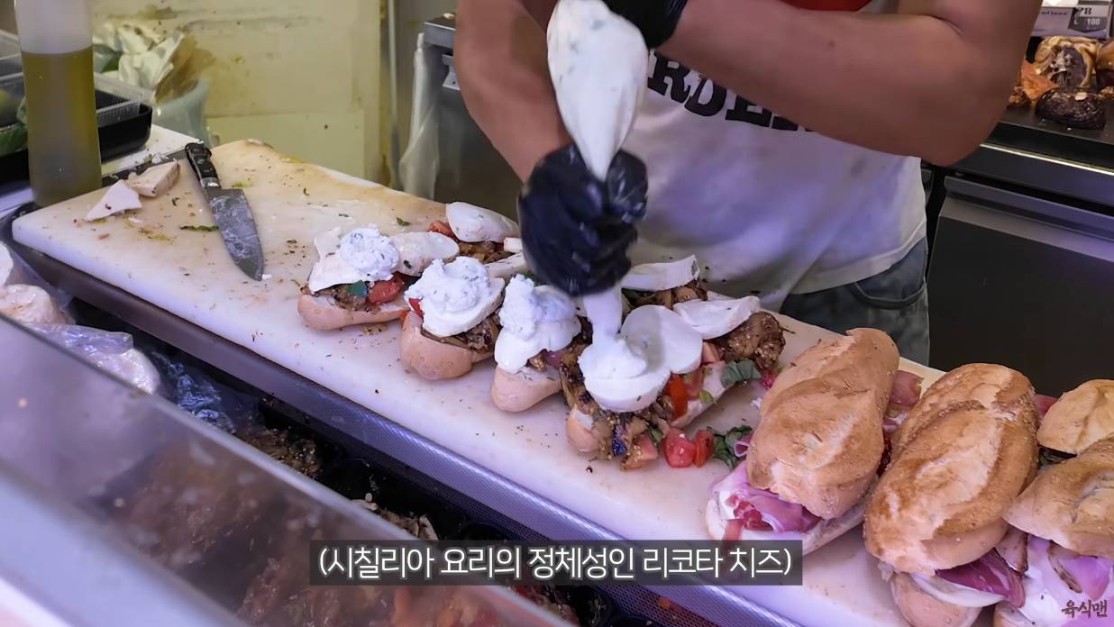 이탈리아에 있다는 맛있는 샌드위치.jpg | 인스티즈