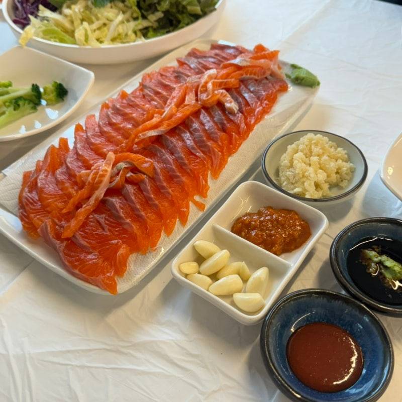 송어 회 | 인스티즈