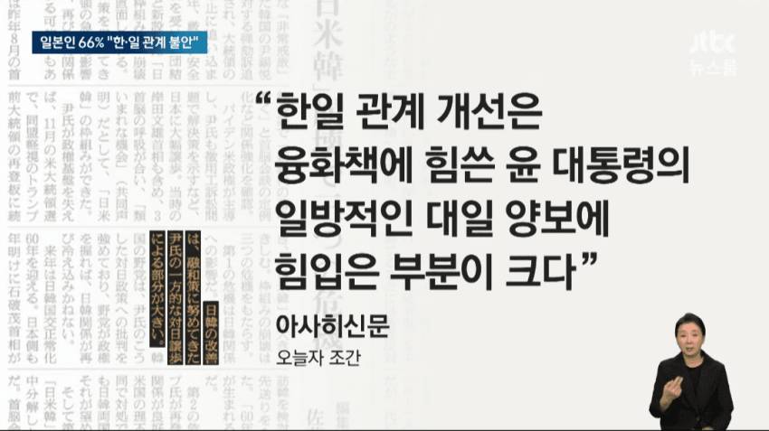 일본 국민 66% " 윤석열 탄핵 반대한다 ".jpg | 인스티즈