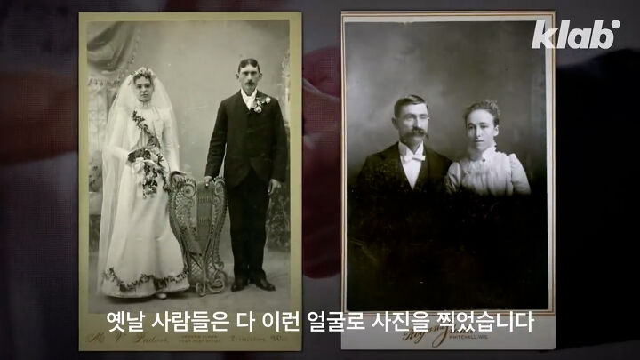 옛날 사진들은 왜 다 정색하고 있을까? | 인스티즈