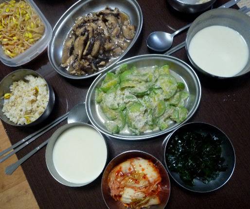 채식 주의자들의 한식 식단 | 인스티즈
