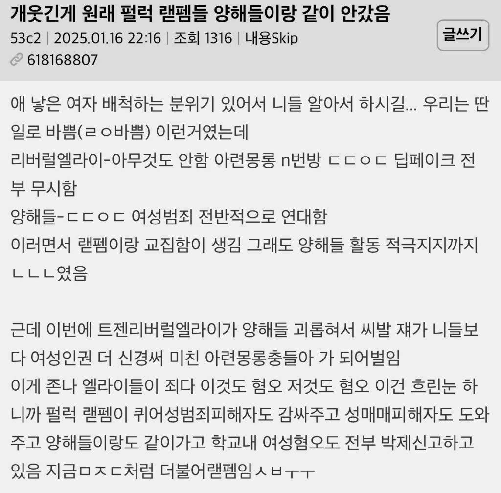 개웃긴게 원래 한국 랟펨들 양해들(배드파더스)이랑 같이 안갔음 | 인스티즈