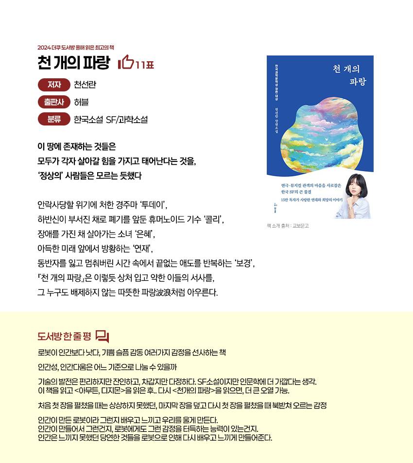 📚 도서방 2024 올해 읽은 최고의 책📕📗📘 | 인스티즈