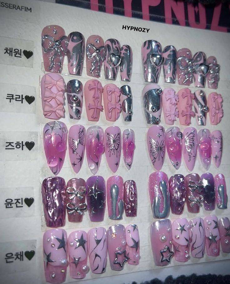 최근 4세대 여돌들이 받은 네일아트.........jpg | 인스티즈