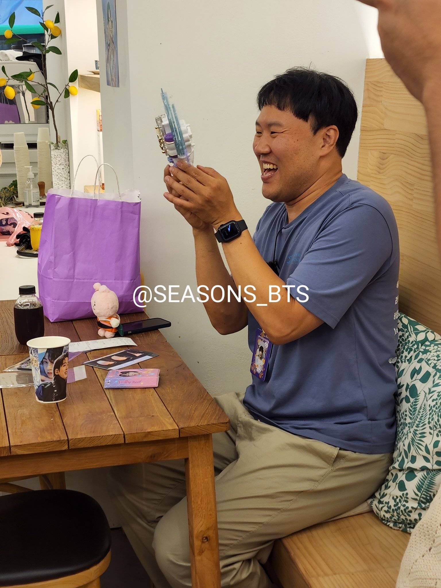 아 김용명 정국 생카가서 럭드2등 당첨됨 | 인스티즈