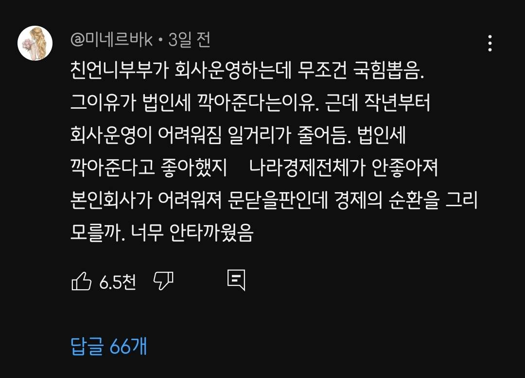 고소득자들이 국힘 찍는게 둔한 짓인 이유 | 인스티즈