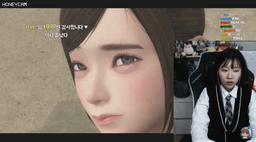 제작자도 뿌듯해 할 스트리머의 공포게임 리액션.gif | 인스티즈