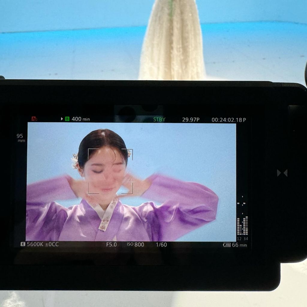 윤은혜 MBC 연예대상 티저 비하인드 사진 | 인스티즈