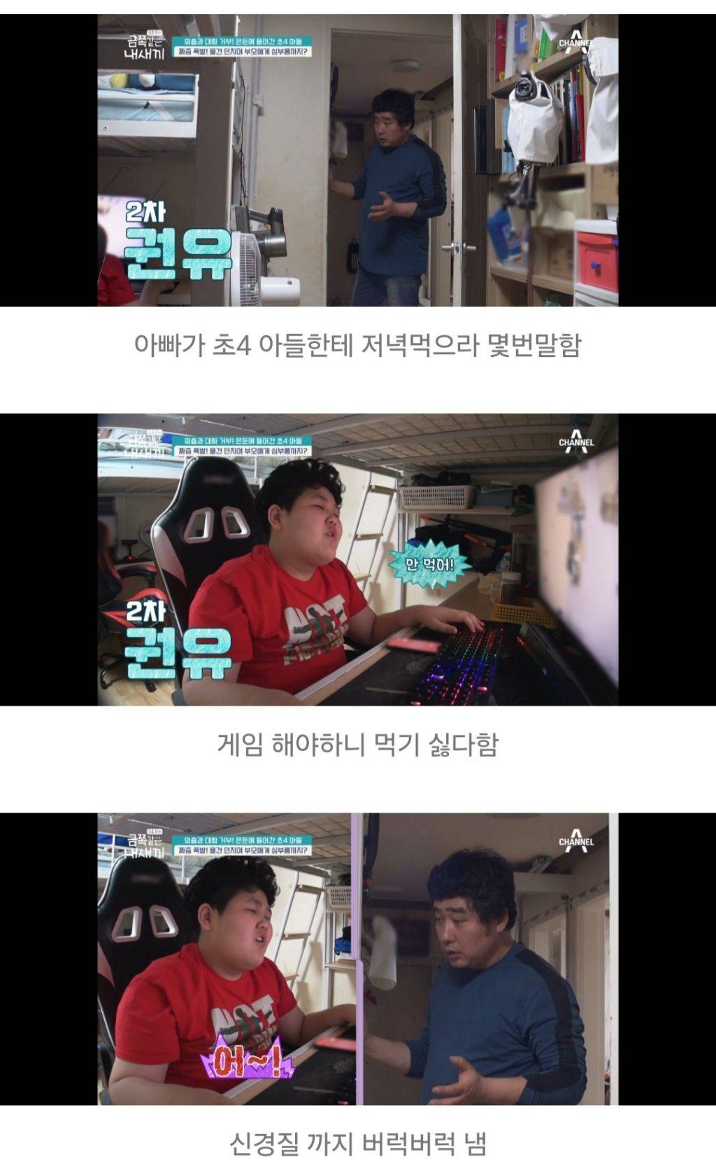 대한민국 가정집에서 아들들이 자라나는 과정 | 인스티즈
