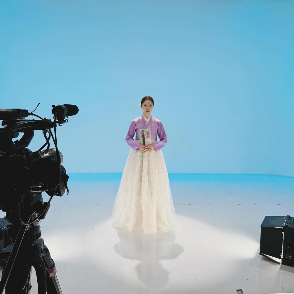 윤은혜 MBC 연예대상 티저 비하인드 사진 | 인스티즈