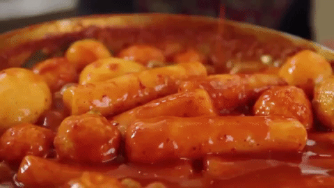 떡볶이....gif | 인스티즈