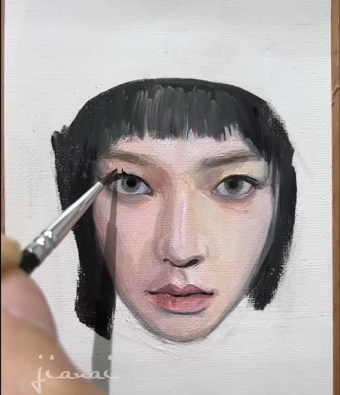 에스파 카리나 그리는 방법.jpg | 인스티즈