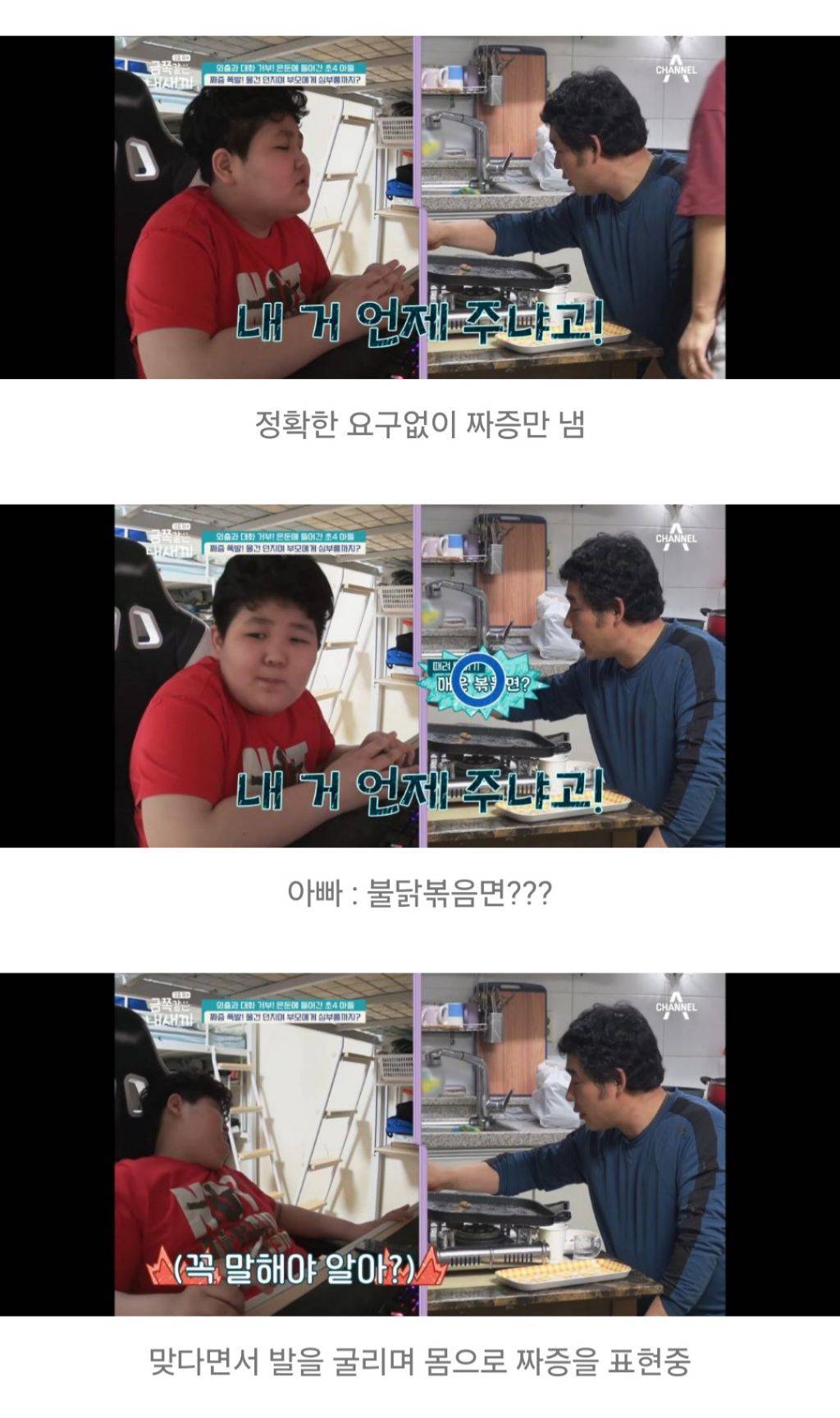 대한민국 가정집에서 아들들이 자라나는 과정 | 인스티즈