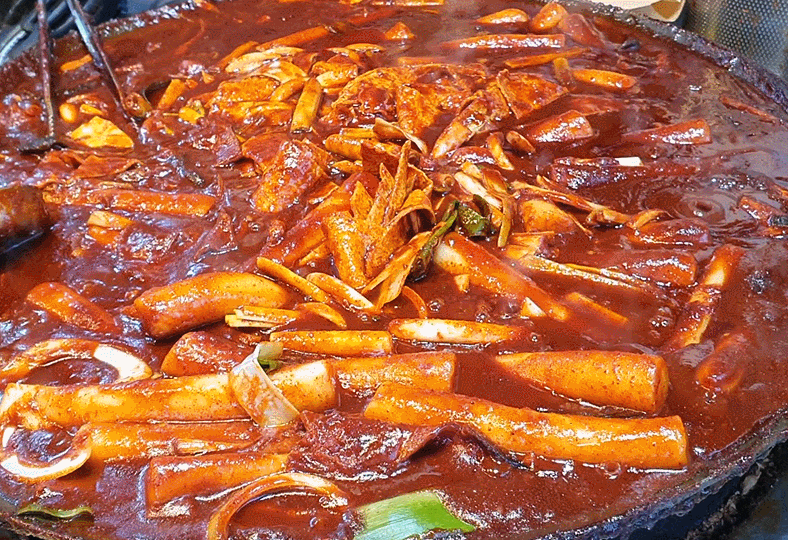 떡볶이....gif | 인스티즈