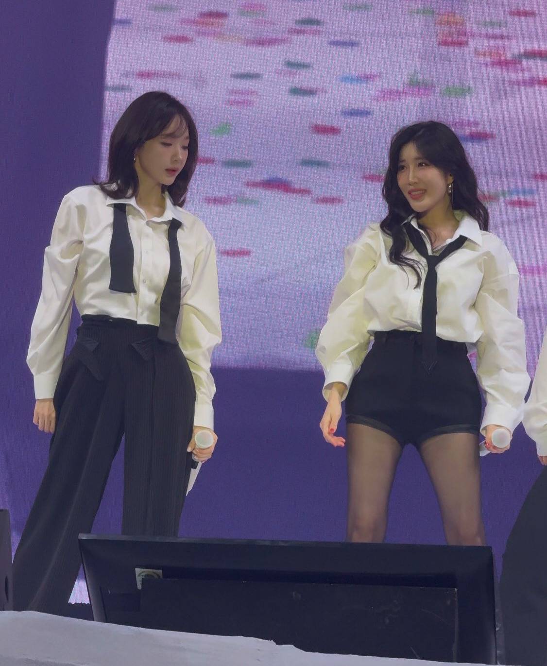 팬들 ㄹㅈ반응터진 다비치 콘서트 셔츠착장 중 여시의 취향은?? | 인스티즈