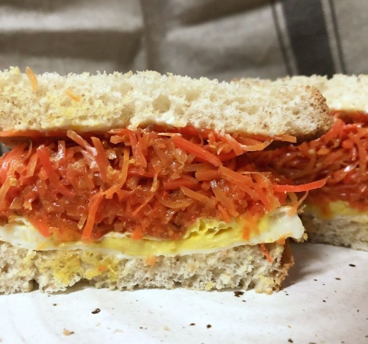진짜 너무 간단한데 맛있어서 놀라는 샌드위치 | 인스티즈